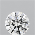 Del inventario de diamantes de laboratorio, 1.54 quilates, Redondo , Color E, claridad VVS2 y certificado IGI