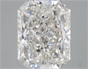 Natural Diamond 5.02 Carats, Radiant with  Cut, J Color, VS1 Clarity and Certified by GIA