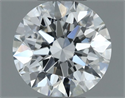 Diamante Natural 0.50 quilates, Redondo , Color F, claridad VS1 y certificado IGI