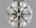 Diamante Natural 0.53 quilates, Redondo , Color H, claridad VS1 y certificado IGI