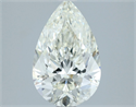 Diamante Natural 2.02 quilates, De pera , Color I, claridad SI1 y certificado IGI