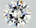Natural Diamond 1.80 Carats, Round with Excellent Cut, I Color, VS2 Clarity and Certified by GIA