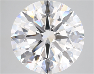 Picture of Lab Grown Diamond 9.22 Carats, Round with Ideal Cut, F Color, VS1 Clarity and Certified by IGI