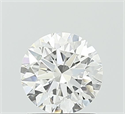 Del inventario de diamantes de laboratorio, 1.01 quilates, Redondo , Color D, claridad VVS2 y certificado IGI