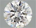 Del inventario de diamantes de laboratorio, 1.54 quilates, Redondo , Color F, claridad VS1 y certificado IGI