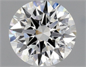 Diamante Natural 0.53 quilates, Redondo , Color G, claridad VS2 y certificado GIA