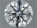 Diamante Natural 1.00 quilates, Redondo , Color G, claridad SI2 y certificado GIA
