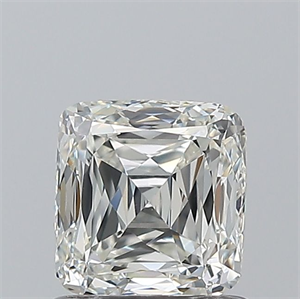 Foto Diamante Natural 1.00 quilates, Del cojín , Color J, claridad VS1 y certificado GIA de