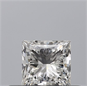 Diamante Natural 0.35 quilates, Princesa , Color G, claridad VVS1 y certificado GIA