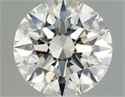 Diamante Natural 0.50 quilates, Redondo , Color I, claridad VVS2 y certificado GIA