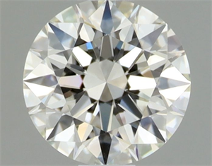 Foto Diamante Natural 0.50 quilates, Redondo , Color I, claridad VVS2 y certificado GIA de
