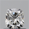 Diamante Natural 0.60 quilates, Del cojín , Color G, claridad VS2 y certificado GIA
