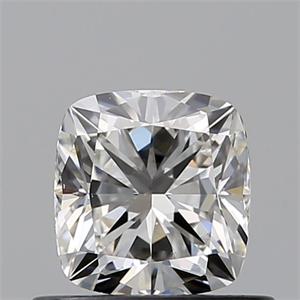 Foto Diamante Natural 0.60 quilates, Del cojín , Color G, claridad VS2 y certificado GIA de