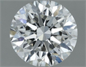 Diamante Natural 0.50 quilates, Redondo , Color H, claridad VVS2 y certificado GIA