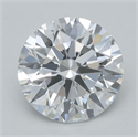 Del inventario de diamantes de laboratorio, 1.67 quilates, Redondo , Color E, claridad VVS2 y certificado IGI