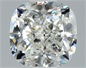 Natural Diamond 1.01 Carats, Cushion with  Cut, J Color, VVS2 Clarity and Certified by GIA