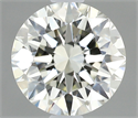 Diamante Natural 0.50 quilates, Redondo , Color J, claridad IF y certificado IGI