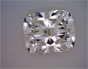 Diamante Natural 1.02 quilates, Del cojín , Color F, claridad SI2 y certificado GIA