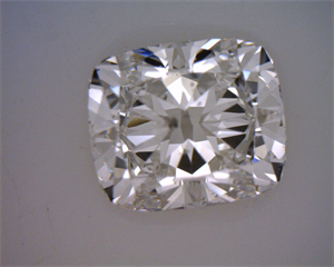 Foto Diamante Natural 1.02 quilates, Del cojín , Color F, claridad SI2 y certificado GIA de