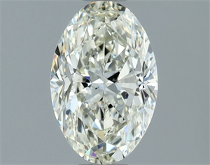 Picture of Natural Diamond 1.31 Carats, Oval with  Cut, J Color, VS2 Clarity and Certified by IGI