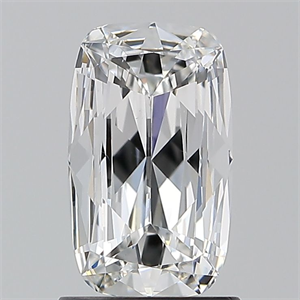 Foto Diamante Natural 1.01 quilates, Del cojín , Color E, claridad VS2 y certificado GIA de