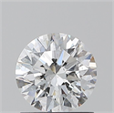 Diamante Natural 1.01 quilates, Redondo , Color D, claridad I1 y certificado GIA