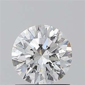 Foto Diamante Natural 1.01 quilates, Redondo , Color D, claridad I1 y certificado GIA de