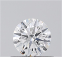 Diamante Natural 0.50 quilates, Redondo , Color E, claridad VS2 y certificado IGI