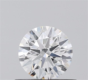 Foto Diamante Natural 0.50 quilates, Redondo , Color E, claridad VS2 y certificado IGI de