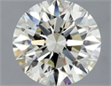 Diamante Natural 2.03 quilates, Redondo , Color K, claridad VS1 y certificado GIA