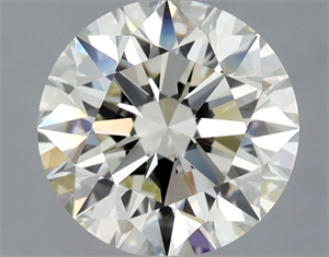 Foto Diamante Natural 2.03 quilates, Redondo , Color K, claridad VS1 y certificado GIA de