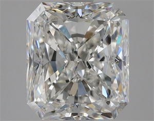 Picture of Natural Diamond 3.01 Carats, Radiant with  Cut, G Color, VS2 Clarity and Certified by GIA