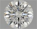 Diamante Natural 1.23 quilates, Redondo , Color I, claridad SI2 y certificado GIA