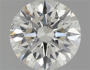 Foto Diamante Natural 1.23 quilates, Redondo , Color I, claridad SI2 y certificado GIA de