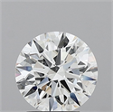 Lab Grown Diamond 3.00 Carats, Round with Ideal Cut, E Color, VVS2 Clarity and Certified by IGI