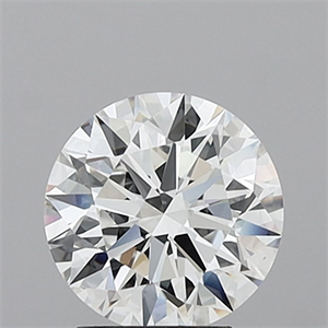 Picture of Lab Grown Diamond 3.00 Carats, Round with Ideal Cut, E Color, VVS2 Clarity and Certified by IGI