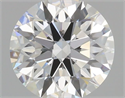 Diamante Natural 0.74 quilates, Redondo , Color G, claridad VVS2 y certificado GIA