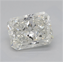 Diamante Natural 1.74 quilates, Radiante , Color I, claridad VS1 y certificado GIA