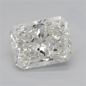 Foto Diamante Natural 1.74 quilates, Radiante , Color I, claridad VS1 y certificado GIA de