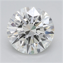 Diamante Natural 3.01 quilates, Redondo , Color I, claridad SI1 y certificado GIA