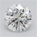 Diamante Natural 3.01 quilates, Redondo , Color I, claridad SI1 y certificado GIA