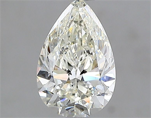 Picture of Natural Diamond 1.18 Carats, Pear with  Cut, J Color, SI1 Clarity and Certified by GIA