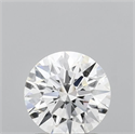 Del inventario de diamantes de laboratorio, 1.27 quilates, Redondo , Color E, claridad VVS2 y certificado IGI