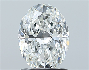 Picture of Natural Diamond 1.20 Carats, Oval with  Cut, F Color, VVS1 Clarity and Certified by GIA