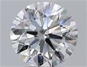 Diamante Natural 2.01 quilates, Redondo , Color D, claridad VS1 y certificado GIA