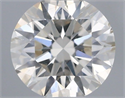 Natural Diamond 0.49 Carats, Round with Excellent Cut, I Color, SI2 Clarity and Certified by IGI