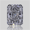 Natural Diamond 1.01 Carats, Radiant with  Cut, H Color, VS1 Clarity and Certified by GIA