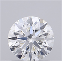 Lab Grown Diamond 1.02 Carats, Round with Very Good Cut, E Color, VVS1 Clarity and Certified by GIA