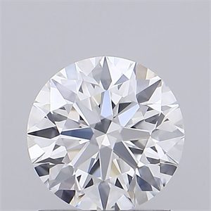 Picture of Lab Grown Diamond 1.02 Carats, Round with Very Good Cut, E Color, VVS1 Clarity and Certified by GIA
