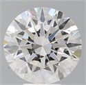 Del inventario de diamantes de laboratorio, 6.50 quilates, Redondo , Color F, claridad VS1 y certificado IGI